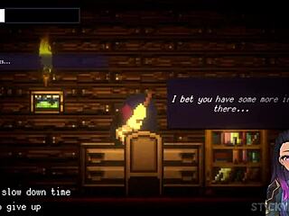 succubus dominates in drain mansion hentai game part 3