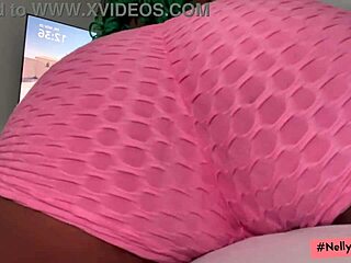 Grinding My Fat Pussy on Bed Edge with Dirty Talk POV