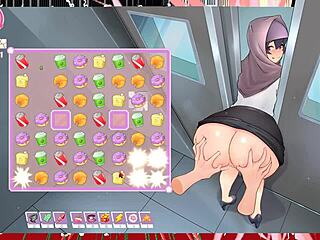 Hey, Licking My Boss's Ass in the Elevator, Tsundere Milfin!