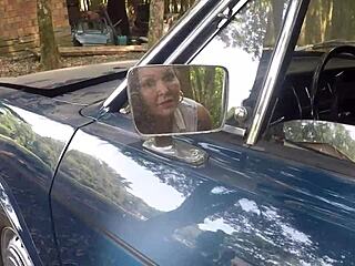 i feel sensual in your car