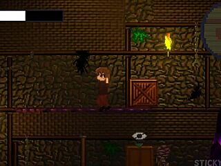 succubus dominates in drain mansion hentai game part 3