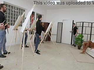 an artist wet ambra dolce 7on1 bwc atm dap no pussy rough sex gapes pee pee drink cum in mouth swallow gio2355