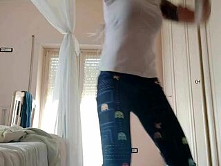 Quarantine2010 Sexy Home Fitness with Sweaty Exercises