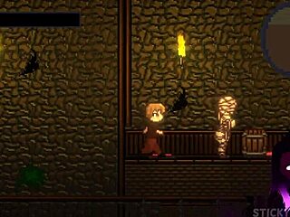 succubus dominates in drain mansion hentai game part 3