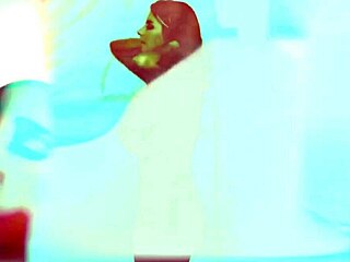 Mila Azul and Chessie Rae show big tits and ass