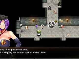 Karryn's Prison Pornplay Hentai Game Finale with Virgin Bride