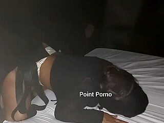 Mother In Law Tries Glory Hole Ass Fucking On All Fours