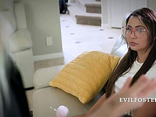 Toxic Man Catches Teen 18+ Spying on Wild Fuck!