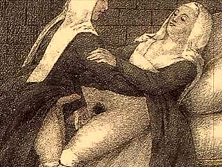 Vintage erotic illustration, can you handle this retro heat?!