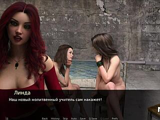 pine falls hentai features intense ass spanking scenes