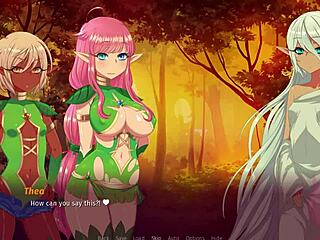 Lucy in Magical Girl Chaos! TITS and ASS Explode!