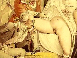 Vintage erotic illustration, can you handle this retro heat?!