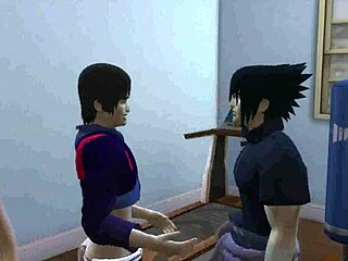 Naruto Hentai Episode 70: Ino and Sasuke with Cuckolded Husband