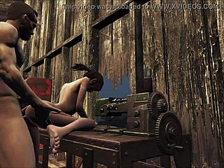 Fallout 4 Workshop Assfucking Scene