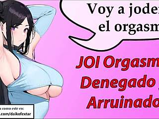 Get ready for a wild audio joi experience in space with this Spanish-speaking femdom