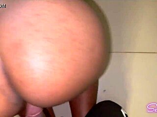 Step Sister Stuck Under Bed in Night Club