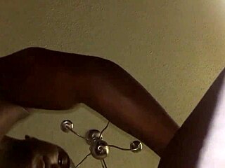 my wife in her first amature porn session with ebony black guys