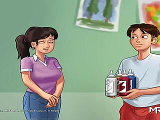 What's This Erotic Picture For Headmistress In Summertime Saga?