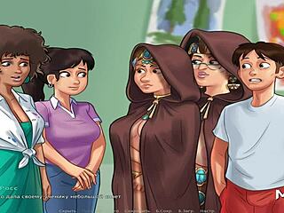 What's This Erotic Picture For Headmistress In Summertime Saga?