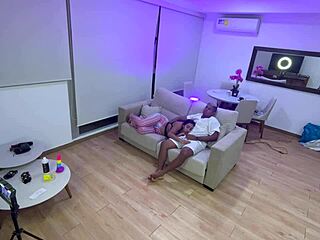 emotional stepmom swallows stepson's cum passionately