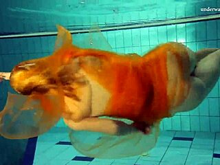 I can’t stop watching Nastya strip naked by the pool. Her hot body drives me wild!