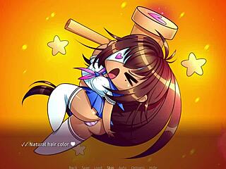 Lucy in Magical Girl Chaos! TITS and ASS Explode!