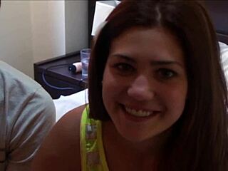 The casting story of a young European couple unfolds with raw reality