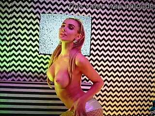 Miss Kenzie Anne's Big Tits And Bubble Butt In Softcore Playboy Video