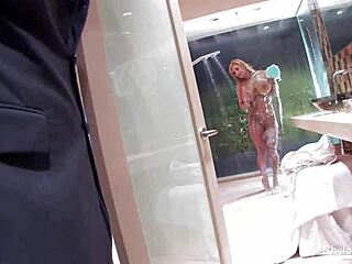 shyla stylez is oiled up to tease subtly