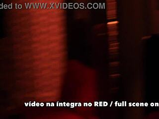 andré medeiros in group activities with fetishes on red