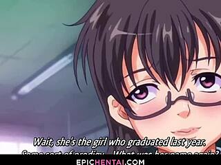 Anal Sex Turns Her Face Into Ahegao In Hentai