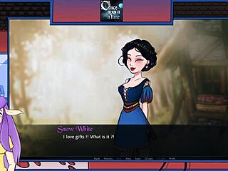 Once a porn a time with big tits princesses