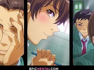 Anal Sex Turns Her Face Into Ahegao In Hentai