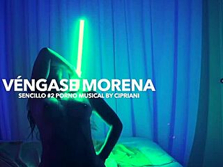 Vengase Morena - Cipriani's album with exclusive webcam model scenes!