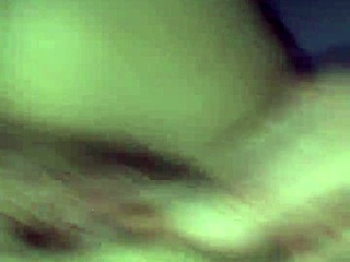 Milf cums hard on guy's face while he licks her hairy pussy