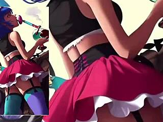 dizzy miss lizzie in exotic adventure