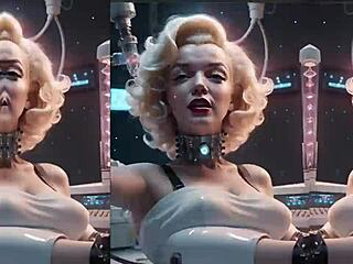 Experience the future of porn with AI-generated video featuring Dizzy Miss Lizzie