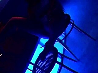 kelly gets paid with cock and oral after the show