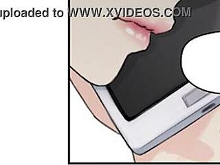 Teacher milf makes babes orgasm with touch in anime episode 4