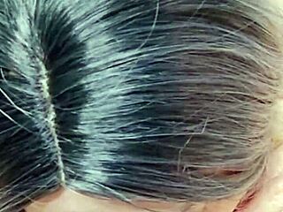 Lola’s favorite oral play with a massive cock in action