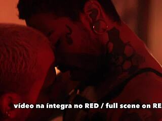 andré medeiros in group activities with fetishes on red