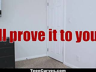 POV sex with a naughty stepbrother and his teenage stepsister