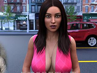 race of life - ep 10 handjob on a parking lot