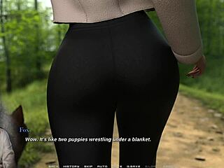 race of life - ep 10 handjob on a parking lot