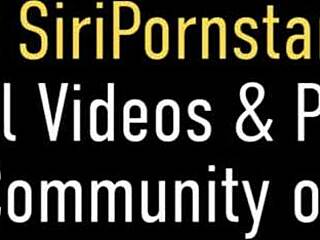 Redhead Siri Pornstar Shares Big Cocks