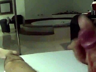 Lisa's intense footjob leads to massive cumshot part 2!