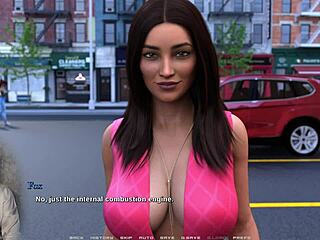 race of life - ep 10 handjob on a parking lot