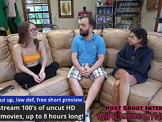 Mira Monroe’s Urethra Stretched by Doctor Tampa with Steel Sounds at GirlsGoneGynoCom