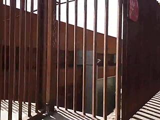 Ever seen a crazy public squirt outdoors?