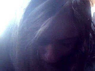 lesbian bestfriend gives road head